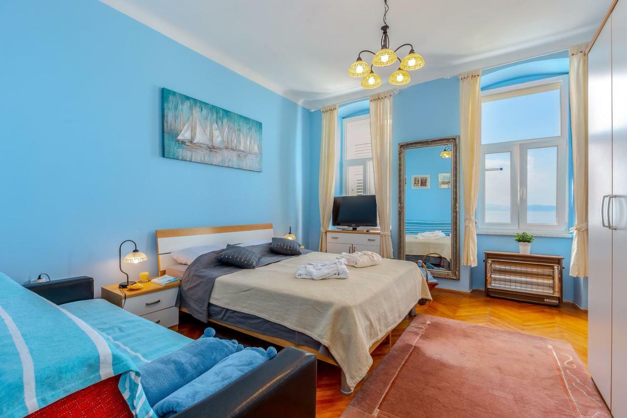 Apartment San Nicolo Rijeka Buitenkant foto